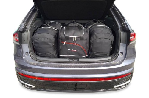 Przejdź do produktu Torby do bagażnika Volkswagen Taigo I 2022+ – zestaw KJUST SPORT 4 szt., 7043064