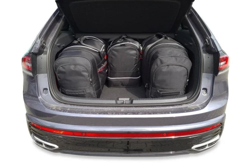 Torby do bagażnika Volkswagen Taigo I 2022+ – zestaw KJUST SPORT 4 szt., 7043064