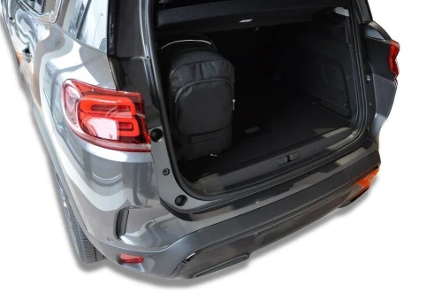Torby do bagażnika Citroen C5 Aircross Plug-In Hybrid I (A) 2020+ – zestaw KJUST SPORT 4 szt., 7010036
