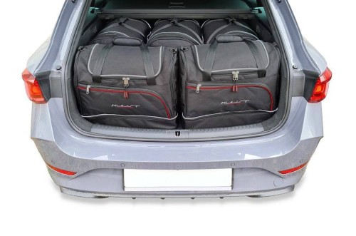 Przejdź do produktu Torby do bagażnika Cupra Leon Sportstourer Plug-In Hybrid II 2020+ – zestaw KJUST SPORT 5 szt., 7002006