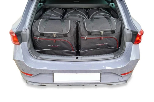 Torby do bagażnika Cupra Leon Sportstourer Plug-In Hybrid II 2020+ – zestaw KJUST SPORT 5 szt., 7002006