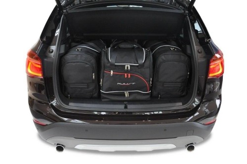 Przejdź do produktu Torby do bagażnika BMW X1 Plug-In Hybrid F48 2020–2022 – zestaw KJUST SPORT 4 szt., 7007104