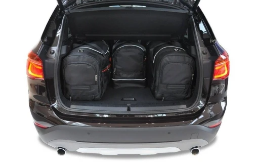 Torby do bagażnika BMW X1 Plug-In Hybrid F48 2020–2022 – zestaw KJUST SPORT 4 szt., 7007104