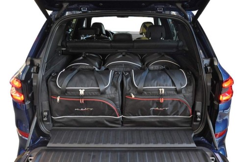 Przejdź do produktu Torby do bagażnika BMW X5 Plug-In Hybrid G05 2019+ – zestaw KJUST SPORT 5 szt., 7007107