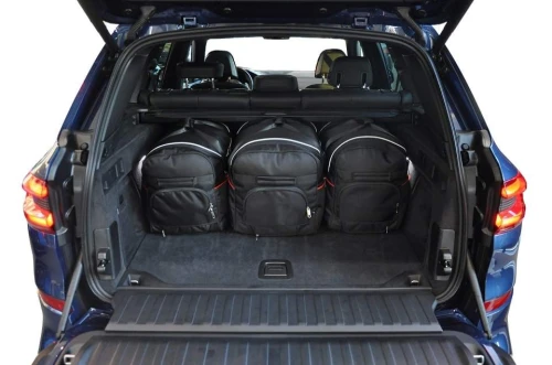 Torby do bagażnika BMW X5 Plug-In Hybrid G05 2019+ – zestaw KJUST SPORT 5 szt., 7007107