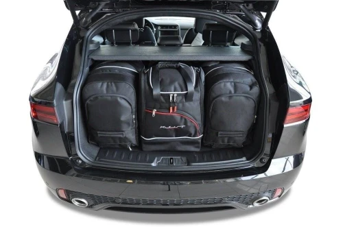 Torby do bagażnika Jaguar E-Pace Plug-In Hybrid I (X540) 2020+ – zestaw KJUST SPORT 4 szt., 7020017