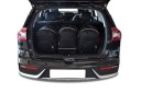 Torby do bagażnika Kia Niro Crossover Plug-In Hybrid I 2017–2022 – zestaw KJUST SPORT 3 szt., 7022045