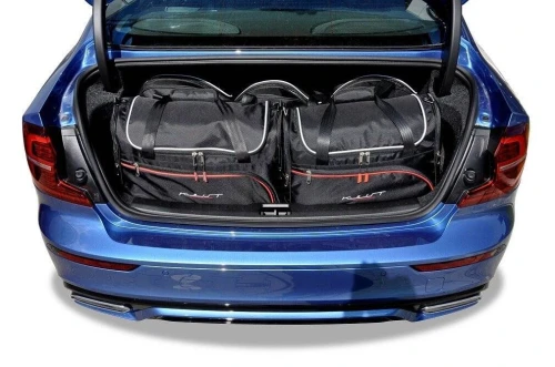 Torby do bagażnika Volvo S60 Plug-In Hybrid III (224) 2018+ – zestaw KJUST AERO 5 szt., 7042040