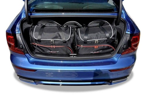 Przejdź do produktu Torby do bagażnika Volvo S60 Mild Hybrid III (224) 2020–2023 – zestaw KJUST AERO 5 szt., 7042039