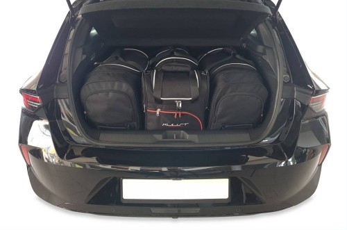 Przejdź do produktu Torby do bagażnika Opel Astra Hatchback L (O5) 2021+ – zestaw KJUST AERO 4 szt., 7031042