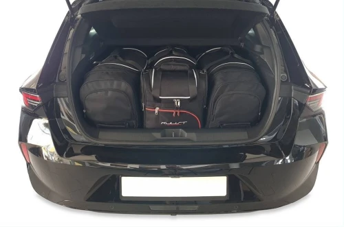Torby do bagażnika Opel Astra Hatchback L (O5) 2021+ – zestaw KJUST AERO 4 szt., 7031042