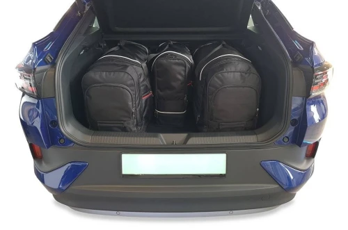 Torby do bagażnika Volkswagen ID.5 I 2022+ – zestaw KJUST AERO 4 szt., 7043068