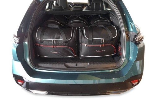 Przejdź do produktu Torby do bagażnika Peugeot 308 SW III (P5) 2021+ – zestaw KJUST AERO 5 szt., 7032038