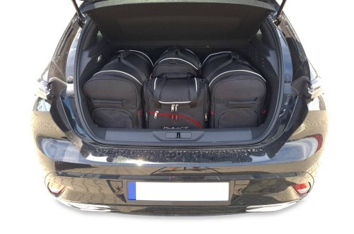Przejdź do produktu Torby do bagażnika Peugeot 308 Hatchback Plug-In Hybrid III (P5) 2021+ – zestaw KJUST AERO 4 szt., 7032034
