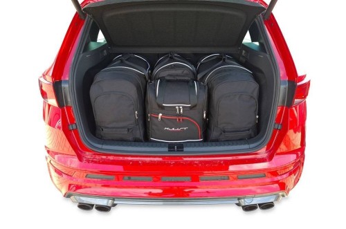 Przejdź do produktu Torby do bagażnika Cupra Ateca I 2018–2024 – zestaw KJUST AERO 4 szt., 7002009