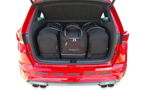 Torby do bagażnika Cupra Ateca I 2018–2024 – zestaw KJUST SPORT 4 szt., 7002008