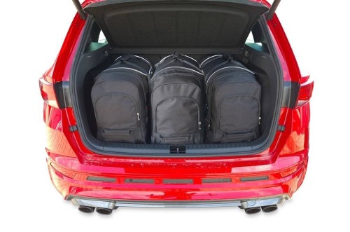 Przejdź do produktu Torby do bagażnika Cupra Ateca I 2018–2024 – zestaw KJUST TROLLEY 3 szt., 7002007