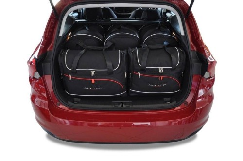 Przejdź do produktu Torby do bagażnika Fiat Tipo Kombi Cross Mild Hybrid II 2022+ – zestaw KJUST AERO 5 szt., 7014022