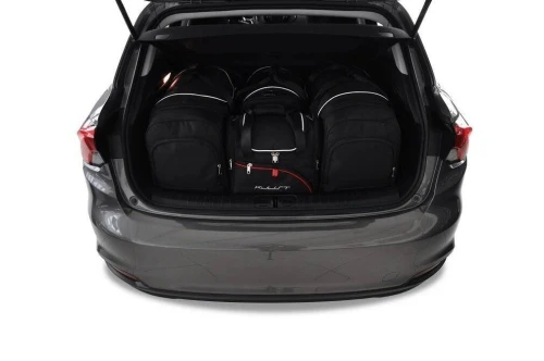 Torby do bagażnika Fiat Tipo Cross Mild-Hybrid II 2021+ – zestaw KJUST AERO 4 szt., 7014020