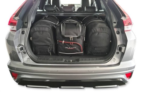 Przejdź do produktu Torby do bagażnika Mitsubishi Eclipse Cross Plug-In Hybrid I 2021+ – zestaw KJUST AERO 4 szt., 7029019