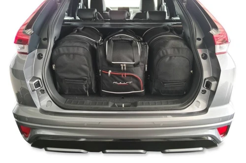 Torby do bagażnika Mitsubishi Eclipse Cross Plug-In Hybrid I 2021+ – zestaw KJUST AERO 4 szt., 7029019