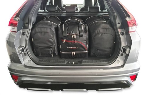 Przejdź do produktu Torby do bagażnika Mitsubishi Eclipse Cross Plug-In Hybrid I 2021+ – zestaw KJUST SPORT 4 szt., 7029018