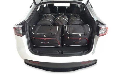 Torby do bagażnika Tesla Model Y I (5YJY) 2020–2022 – zestaw KJUST AERO 7 szt., 7050021
