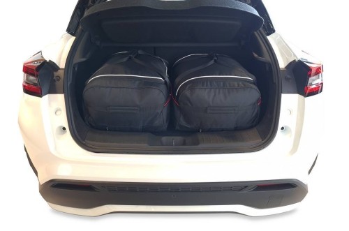 Przejdź do produktu Torby do bagażnika Nissan Juke Hybrid II (F16) 2022+ – zestaw KJUST TROLLEY 2 szt., 7030022