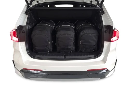 Torby do bagażnika BMW X1 U11 2022+ – zestaw KJUST TROLLEY 3 szt., 7007124