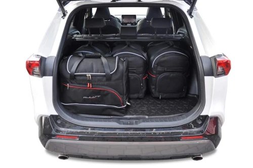 Torby do bagażnika Toyota RAV4 Hybrid V (H5) 2018–2026 – zestaw KJUST SPORT 5 szt., 7041042
