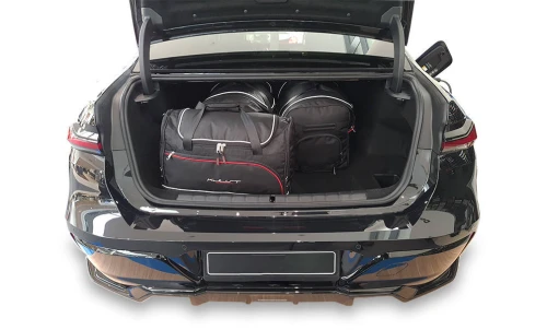 Torby do bagażnika BMW i7 Electric G70 2022+ – zestaw KJUST SPORT 4 szt., 7007112