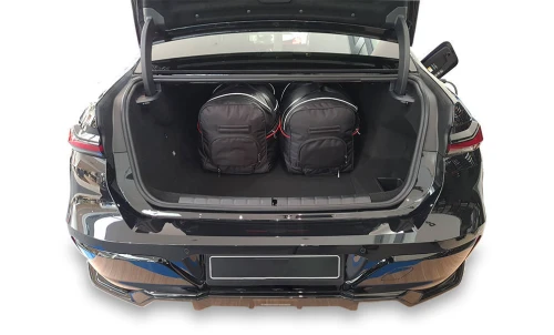 Torby do bagażnika BMW i7 Electric G70 2022+ – zestaw KJUST SPORT 4 szt., 7007112