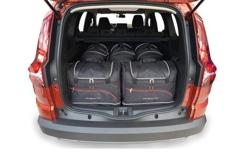 Przejdź do produktu Torby do bagażnika Dacia Jogger III 2022+ – zestaw KJUST SPORT 5 szt., 7011009