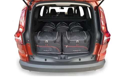 Torby do bagażnika Dacia Jogger III 2022+ – zestaw KJUST SPORT 5 szt., 7011009
