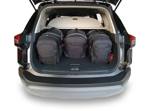 Torby do bagażnika Nissan X-Trail Mild Hybrid IV 2022+ – zestaw KJUST AERO 4 szt., 7030023