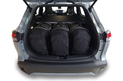 Przejdź do produktu Torby do bagażnika Toyota Corolla Cross Hybrid XG10 2022+ – zestaw KJUST TROLLEY 3 szt., 7041046