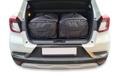 Przejdź do produktu Torby do bagażnika Renault Captur Hybrid II 2022+ – zestaw KJUST TROLLEY 2 szt., 7034051
