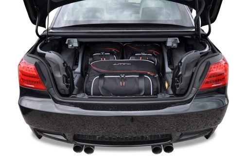 Przejdź do produktu Torby do bagażnika BMW 3 / M3 Cabrio E93 2006–2013 – zestaw KJUST AERO 3 szt., 7007127