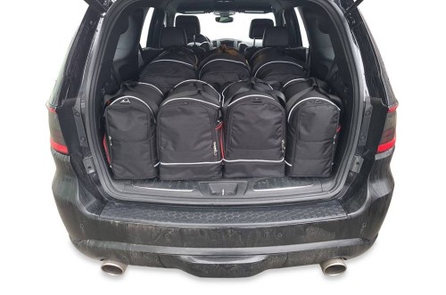 Przejdź do produktu Torby do bagażnika Dodge Durango III 2010+ – zestaw KJUST AERO 7 szt., 7006001