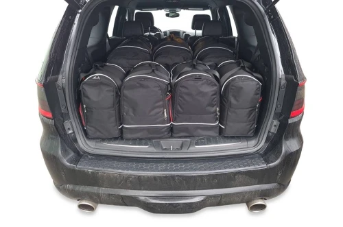 Torby do bagażnika Dodge Durango III 2010+ – zestaw KJUST AERO 7 szt., 7006001