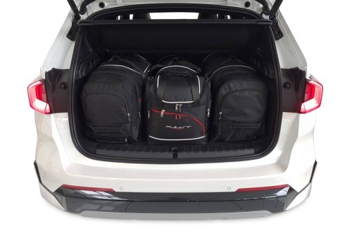 Przejdź do produktu Torby do bagażnika BMW iX1 U11 BEV 2022+ – zestaw KJUST AERO 4 szt., 7007109