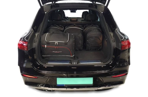 Torby do bagażnika Mercedes-Benz EQS SUV Electric X296 2022+ – zestaw KJUST SPORT 5 szt., 7027081