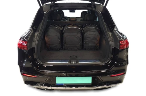 Torby do bagażnika Mercedes-Benz EQS SUV Electric X296 2022+ – zestaw KJUST SPORT 5 szt., 7027081