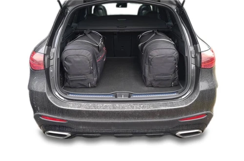 Torby do bagażnika Mercedes-Benz GLC SUV X254 2022–2026 – zestaw KJUST AERO 4 szt., 7027082