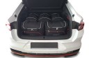 Torby do bagażnika Skoda Enyaq iV Coupe Electric I 2022+ – zestaw KJUST AERO 5 szt., 7037039