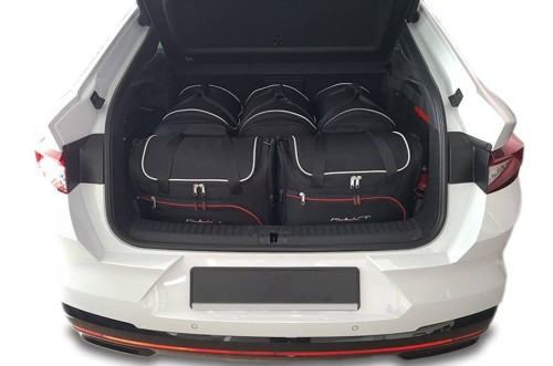 Przejdź do produktu Torby do bagażnika Skoda Enyaq iV Coupe Electric I 2022+ – zestaw KJUST AERO 5 szt., 7037039