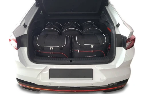 Torby do bagażnika Skoda Enyaq iV Coupe Electric I 2022+ – zestaw KJUST AERO 5 szt., 7037039