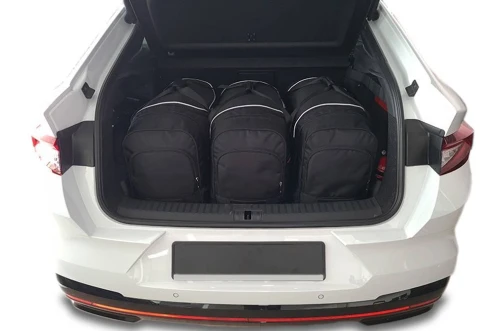 Torby do bagażnika Skoda Enyaq iV Coupe Electric I 2022+ – zestaw KJUST TROLLEY 3 szt., 7037037
