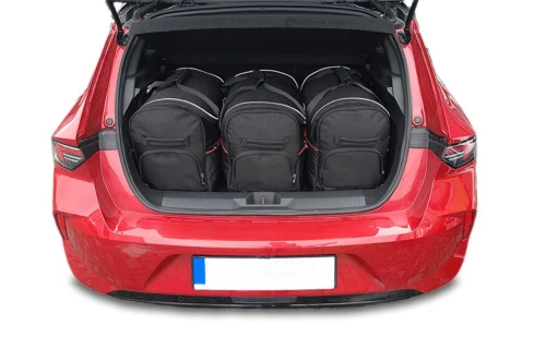 Torby do bagażnika Opel Astra Hatchback Plug-In Hybrid L (O5) 2021+ – zestaw KJUST TROLLEY 3 szt., 7031043