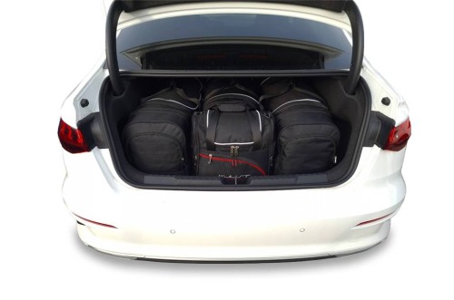 Przejdź do produktu Torby do bagażnika Audi A3 Limousine 8Y 2020+ – zestaw KJUST AERO 4 szt., 7004106